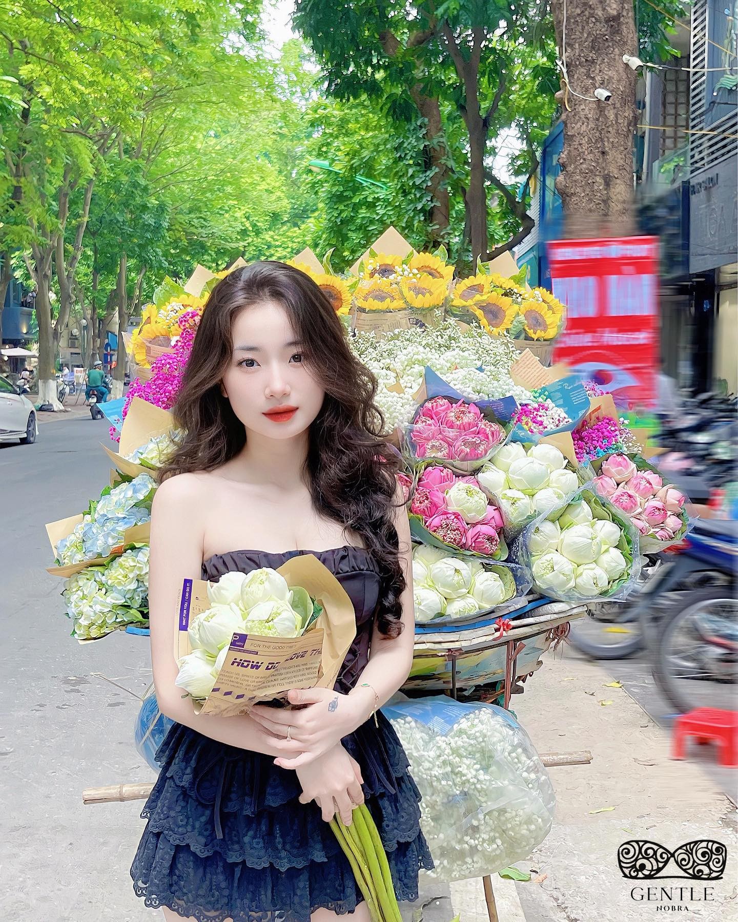 ảnh gái xinh việt tik tok cute đáng yêu 2