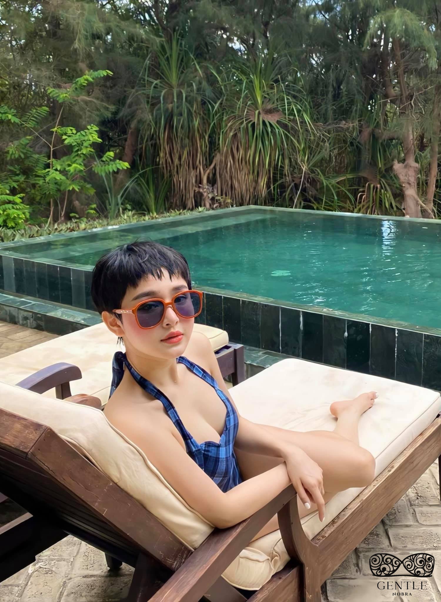 Tổng hợp 50+ ảnh ca sĩ Hiền Hồ bikini 1 mảnh sexy, gợi cảm nhất 37 hình ảnh hiền hồ ca sĩ bikini 3