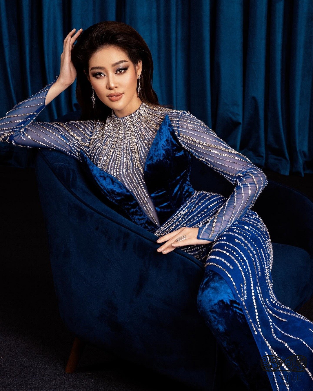 hoa hậu nguyễn trần khánh vân 3