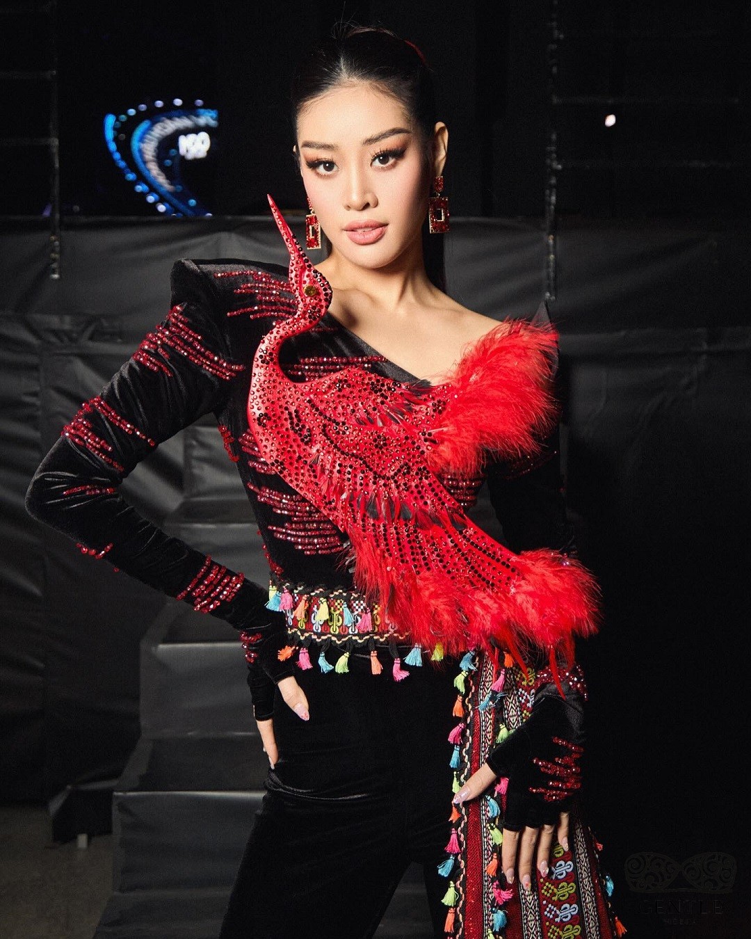 hoa hậu nguyễn trần khánh vân 5