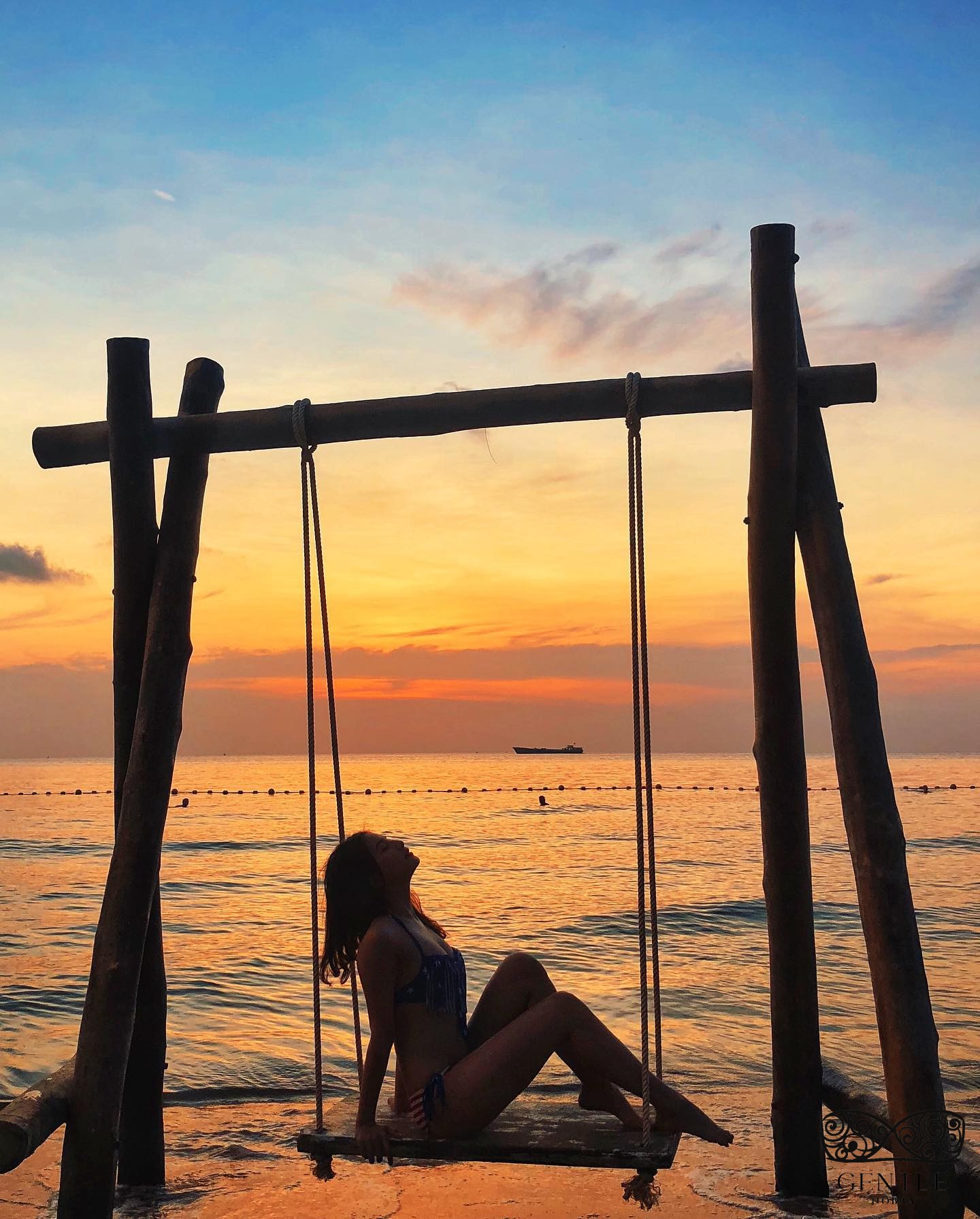 thiên an jack bikini