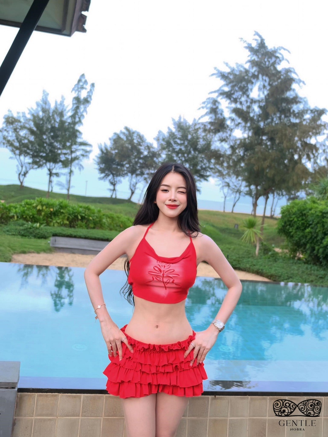 Dj Mie bikini gợi cảm4