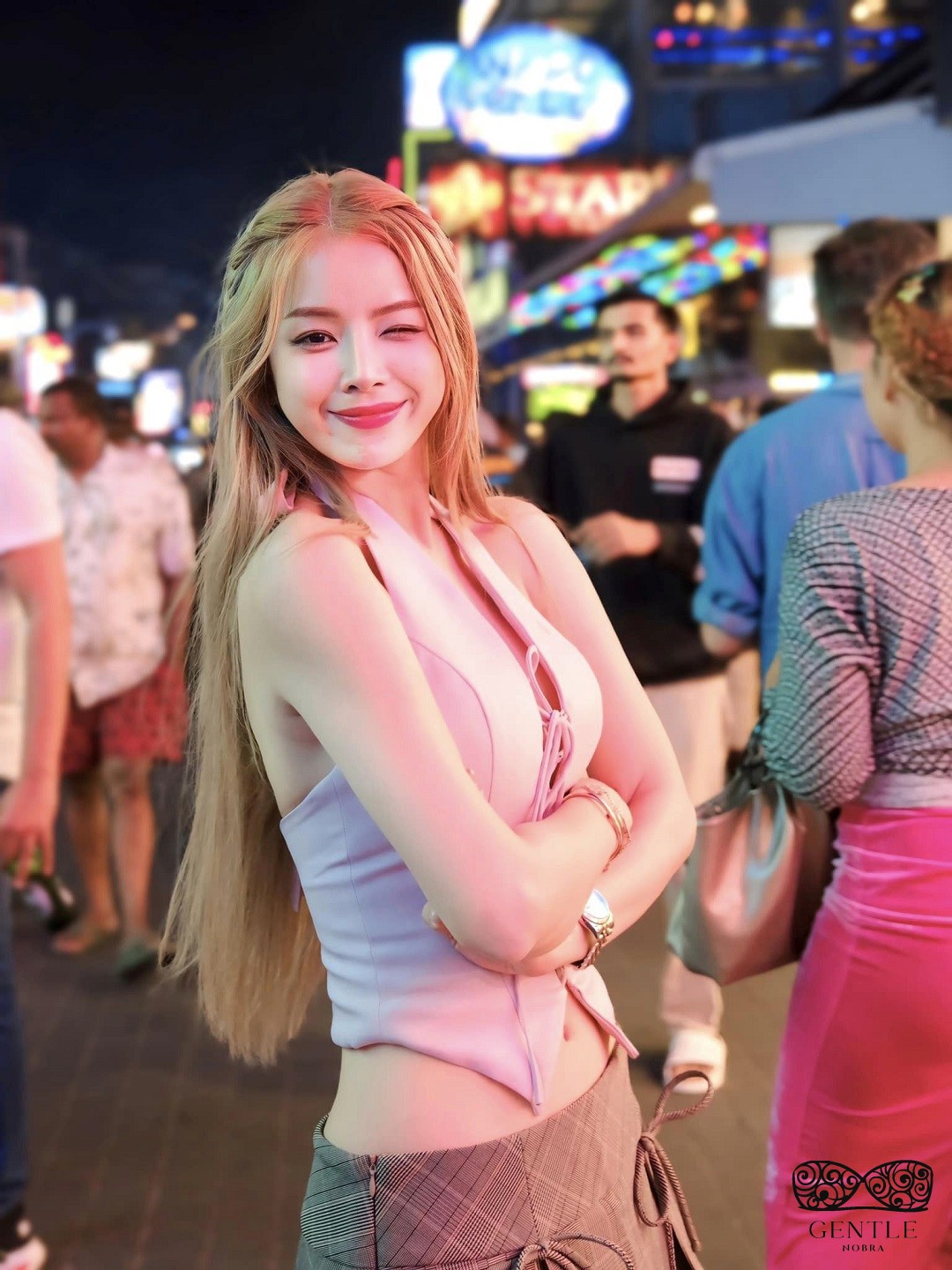 ảnh của Dj Mie tại thái lan 4