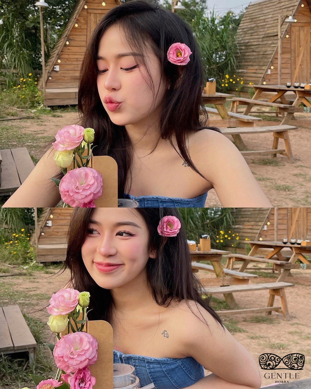 hình ảnh gái xinh cute phô mai que 5