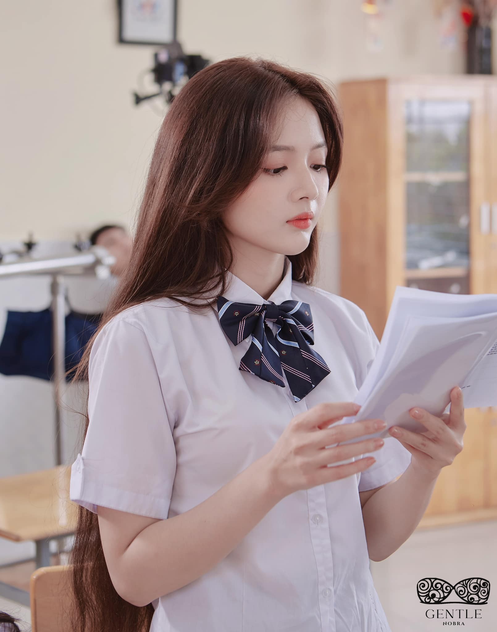 ảnh lê lý lan hương Faptv dễ thương 5