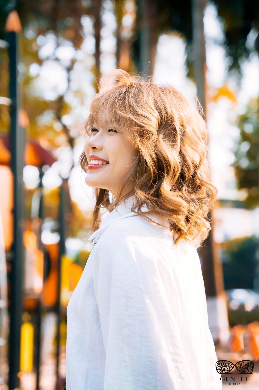 ảnh gái xinh cute tóc ngắn 3