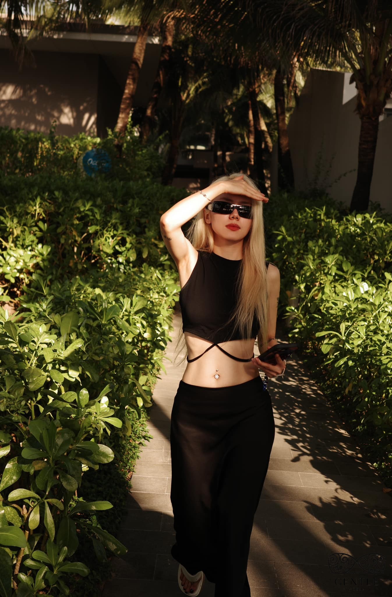 những hình ảnh sexy của phương ly 3