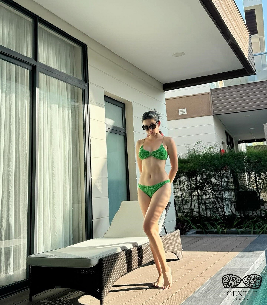 88+ Ảnh Á Hậu Huyền My Bikini Xẻ Sâu Khoe Dáng Hiếm Thấy 52 huyền my bikini bar