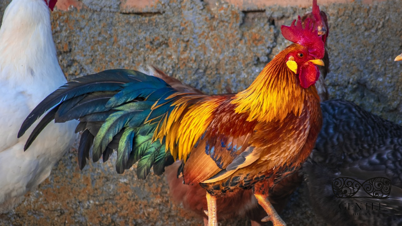 Chia sẻ từ cao thủ Bí quyết giúp gà sở hữu bộ đuôi dài óng ả 3 Nguyên nhân gà bị đuôi ngắn