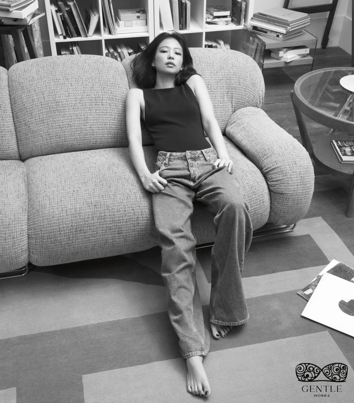 jennie black pink sexy