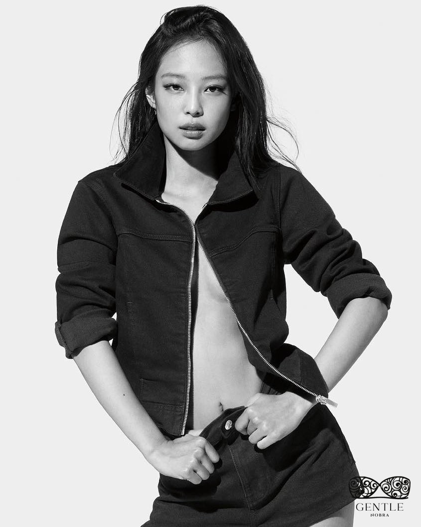 hình ảnh jennie sexy