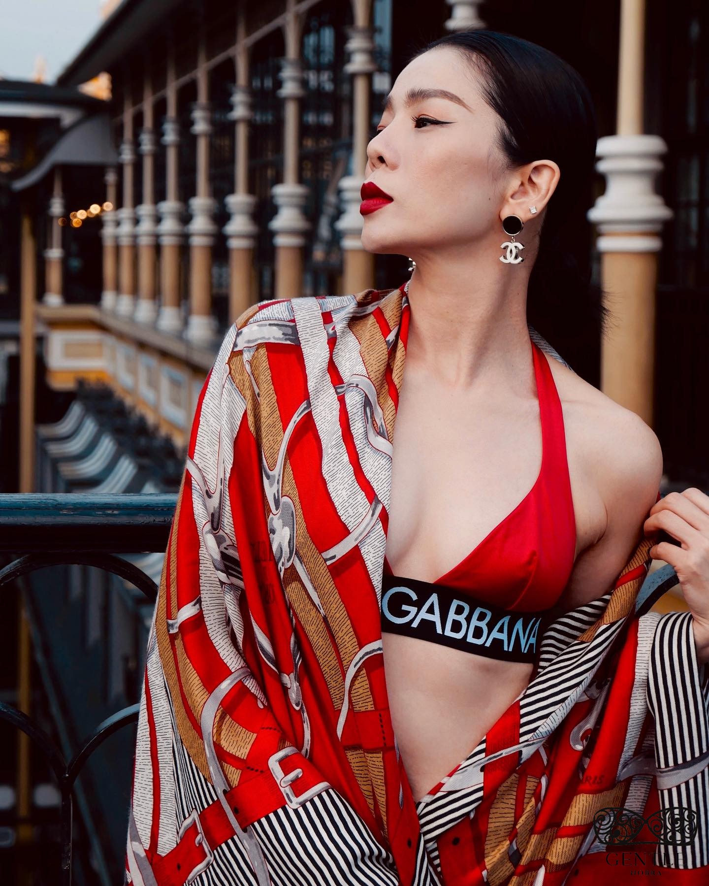 lệ quyên diện bikini 3