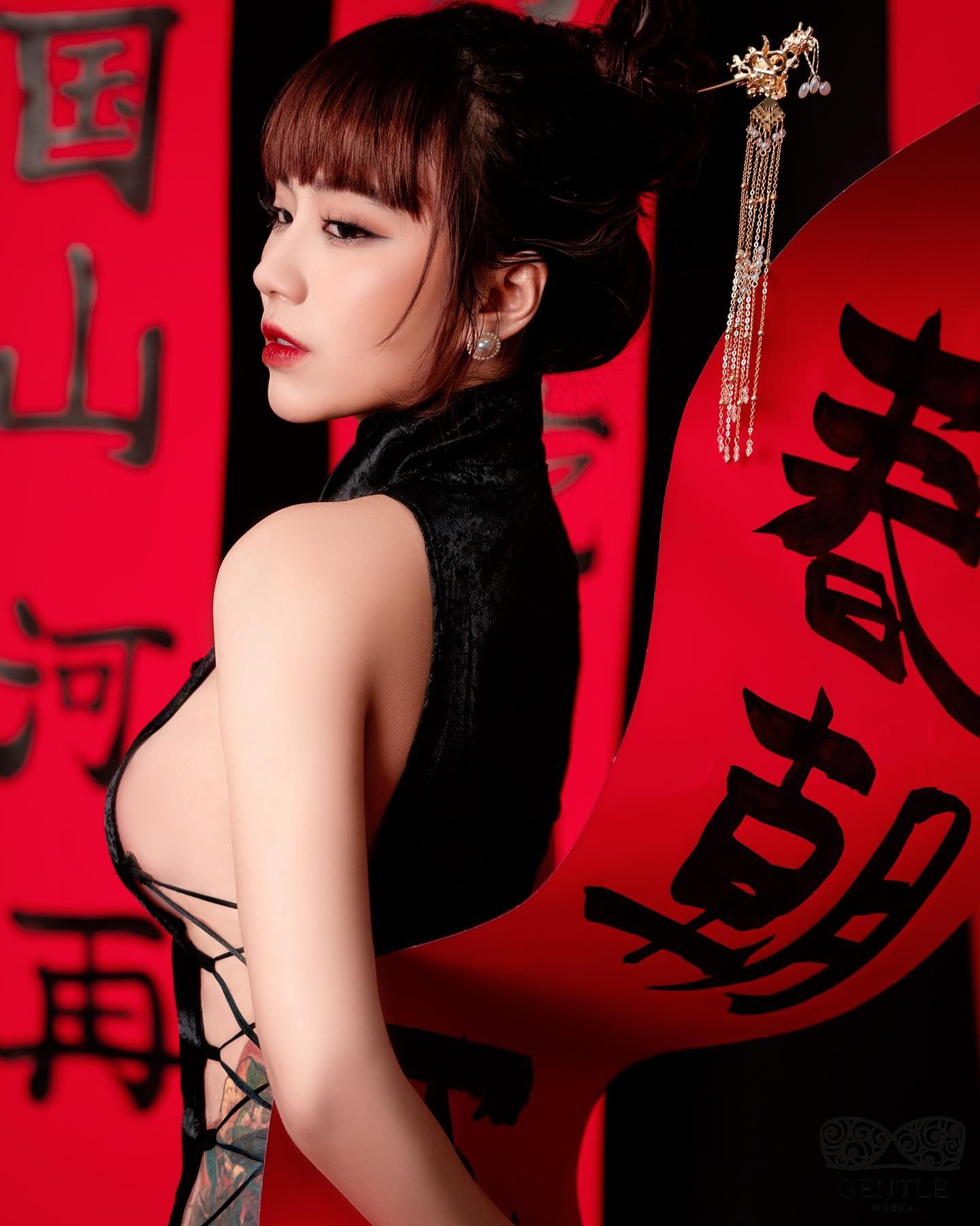 ảnh linh miu bikini 4