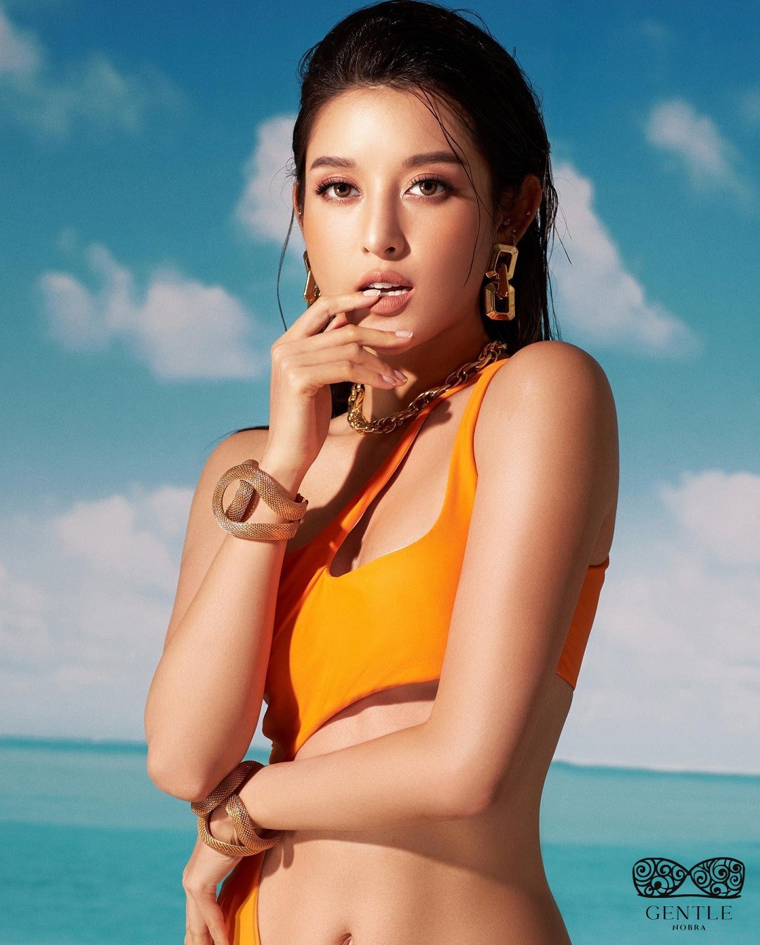 88+ Ảnh Á Hậu Huyền My Bikini Xẻ Sâu Khoe Dáng Hiếm Thấy 17 huyền my bikini quảng cáo