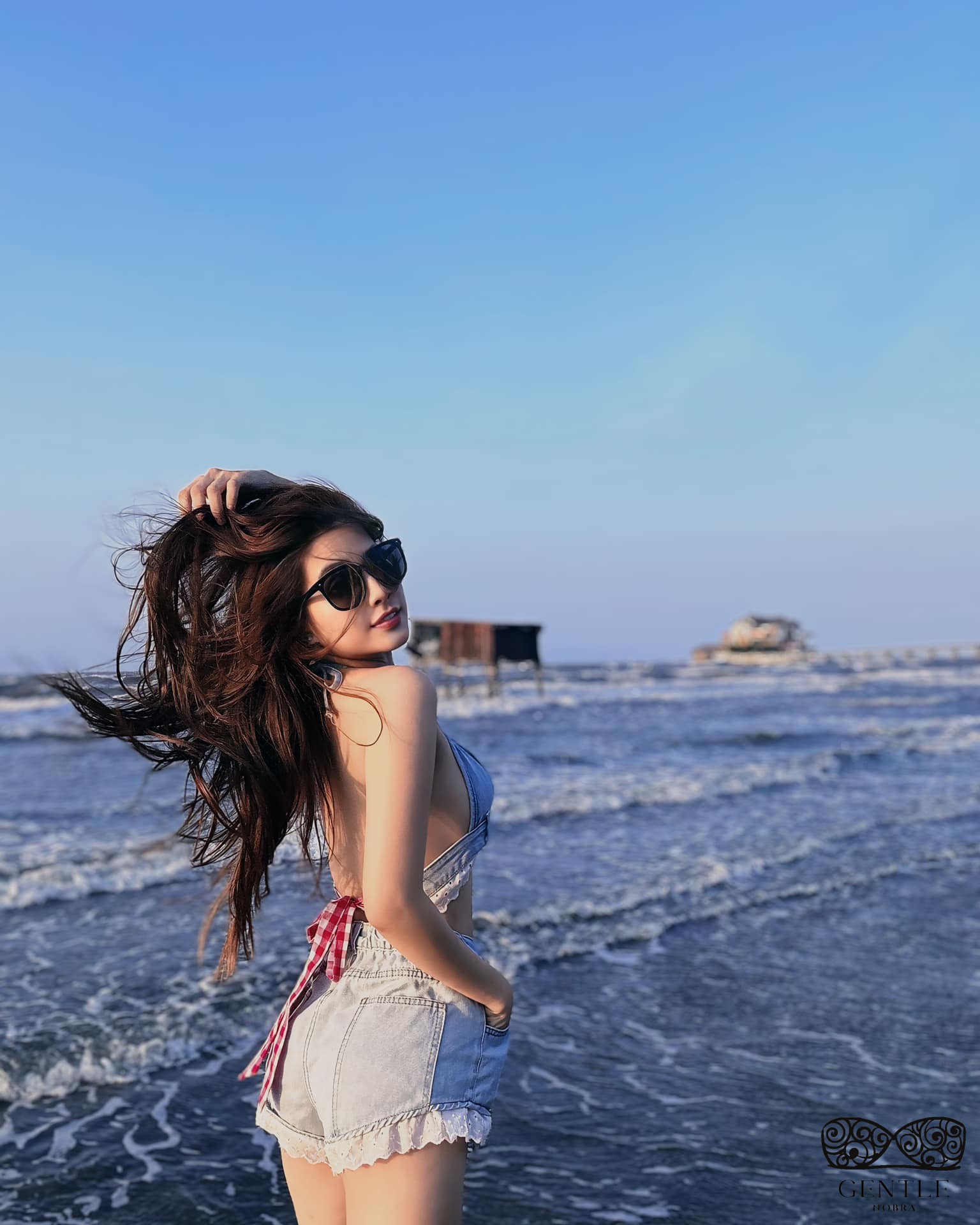 ảnh thiên an bikini 3