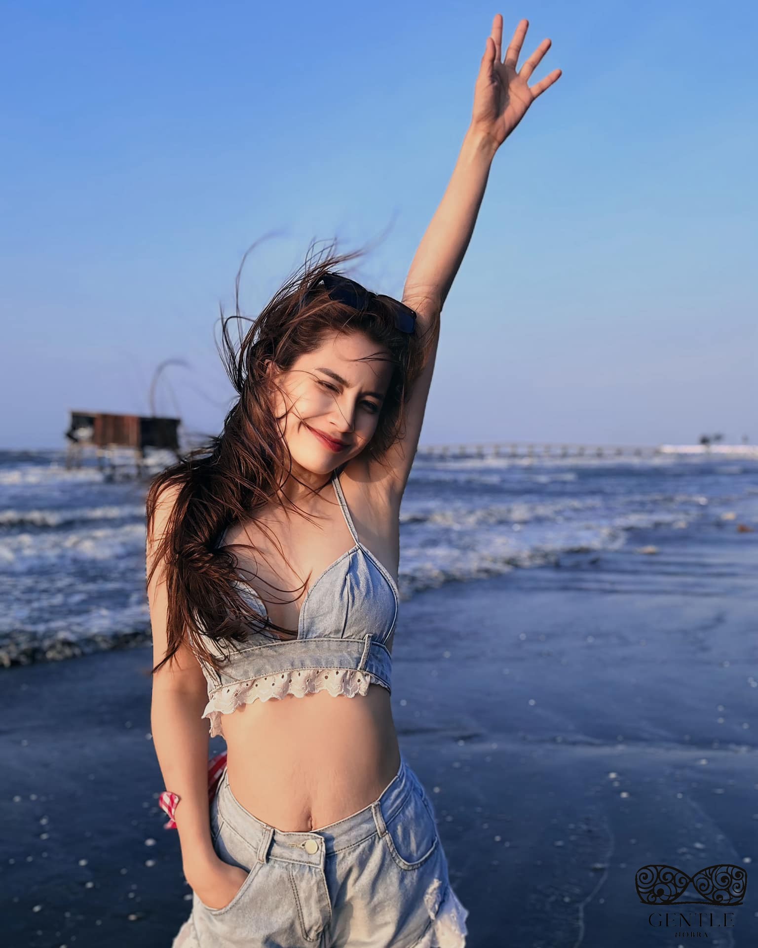 ảnh thiên an bikini 2