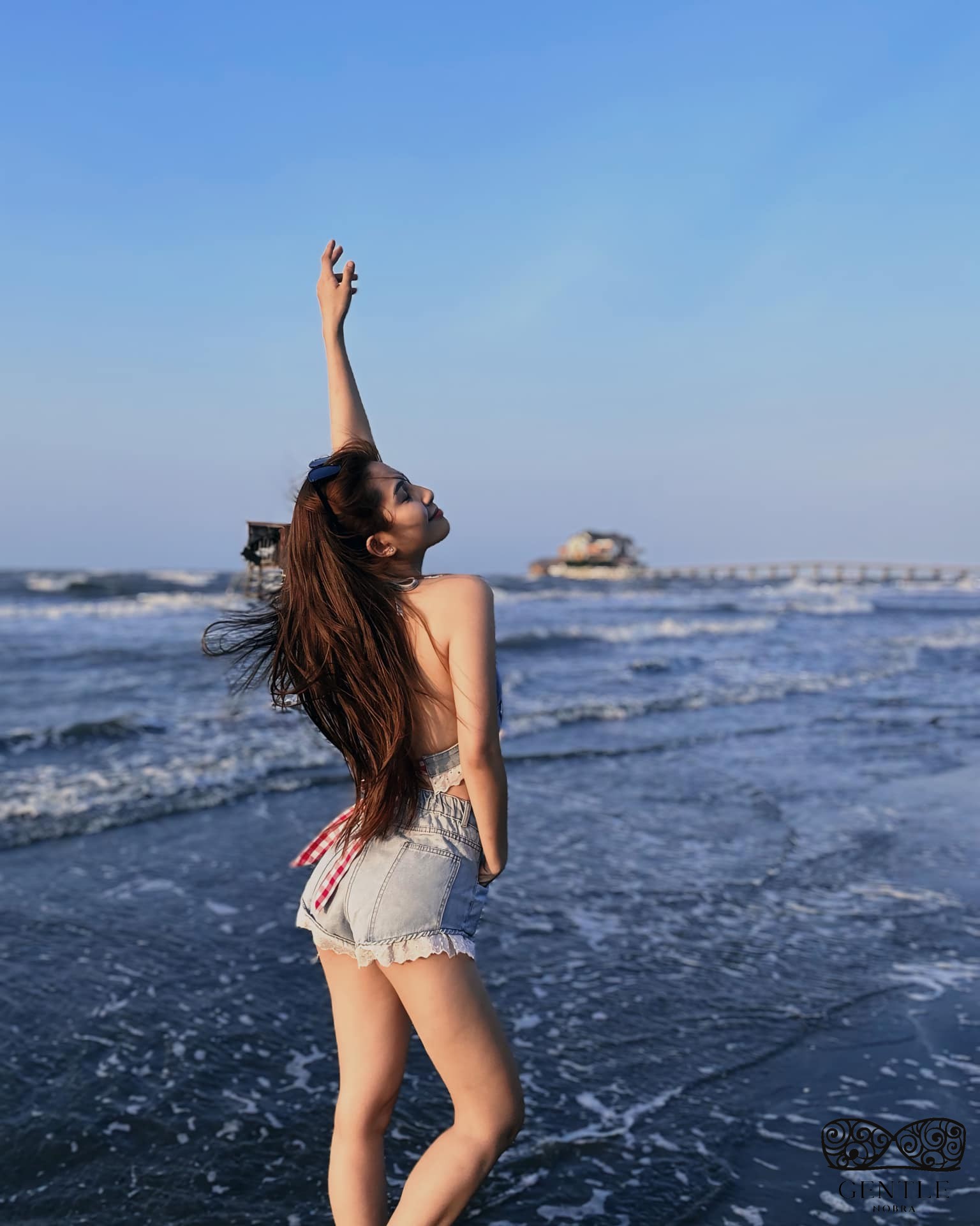 ảnh thiên an bikini