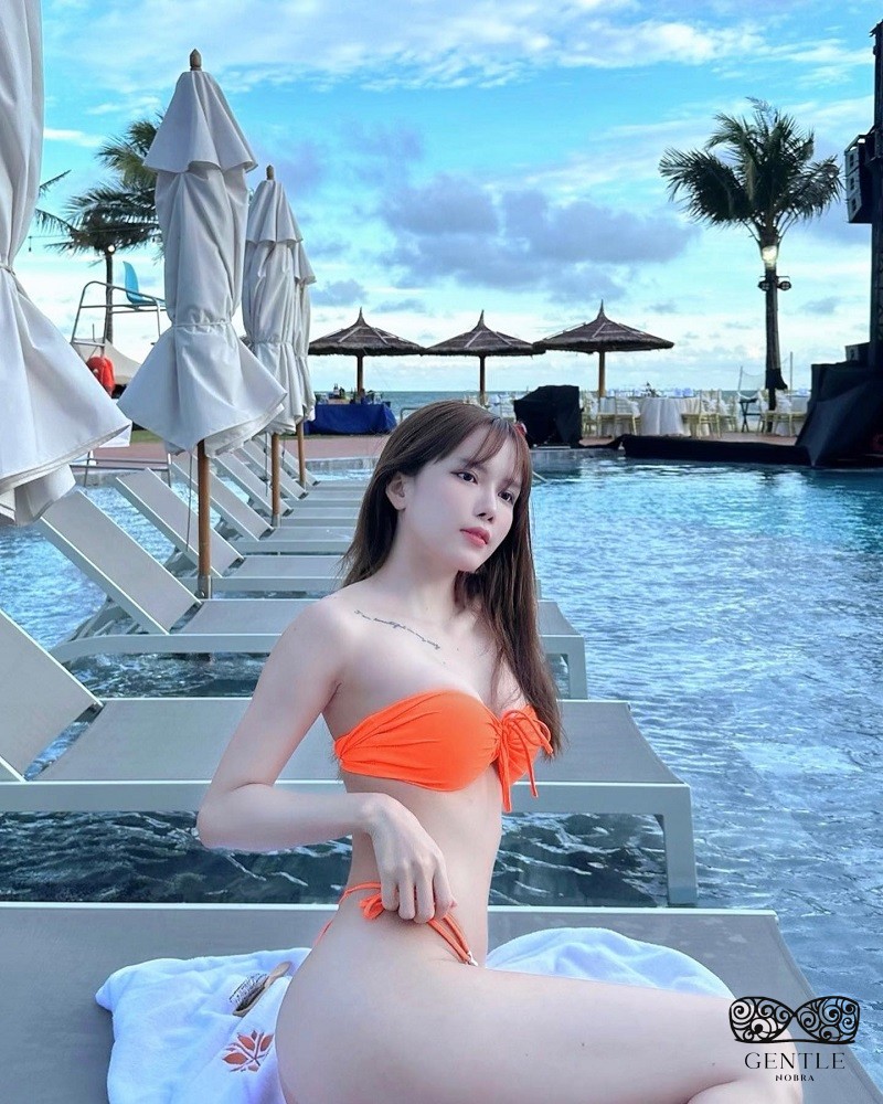 Tổng hợp 69+ ảnh Thiều Bảo Trâm Bikini 2 mảnh khoe body cực cháy  21 thiều bảo trâm mặc bikini