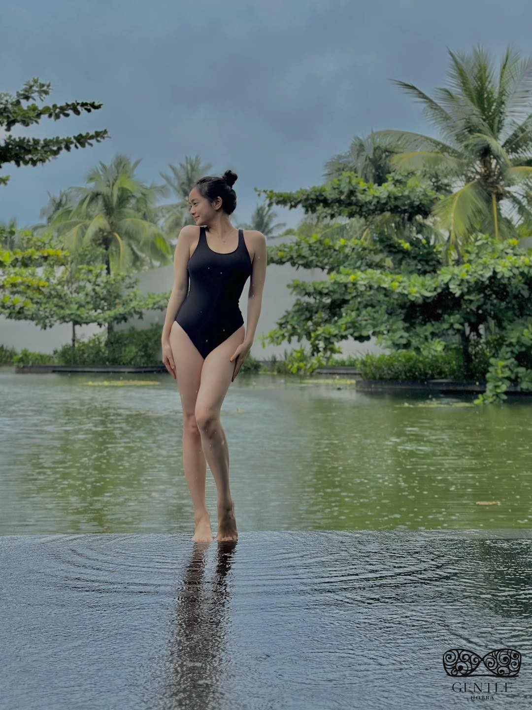 Ảnh Kaity Nguyễn bikini nóng bỏng 5