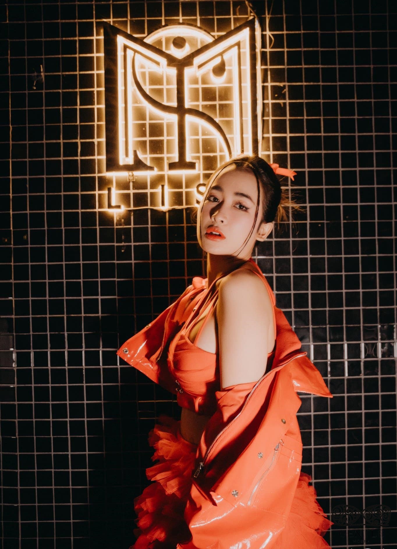 ảnh DJ Trang Moon sexy nóng bỏng 2