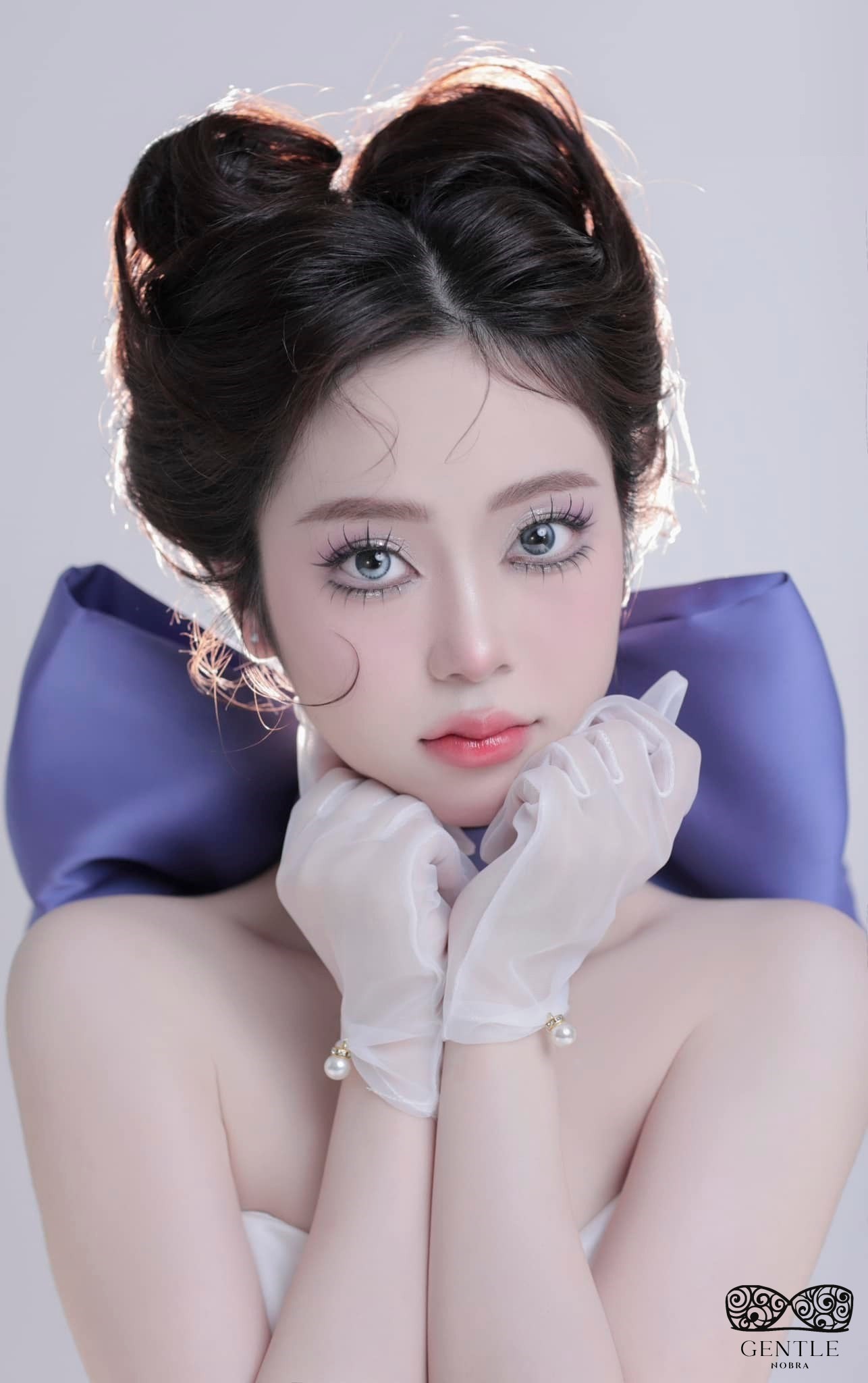 ảnh gái xinh đu trend Bạn gái mèo Tom cute