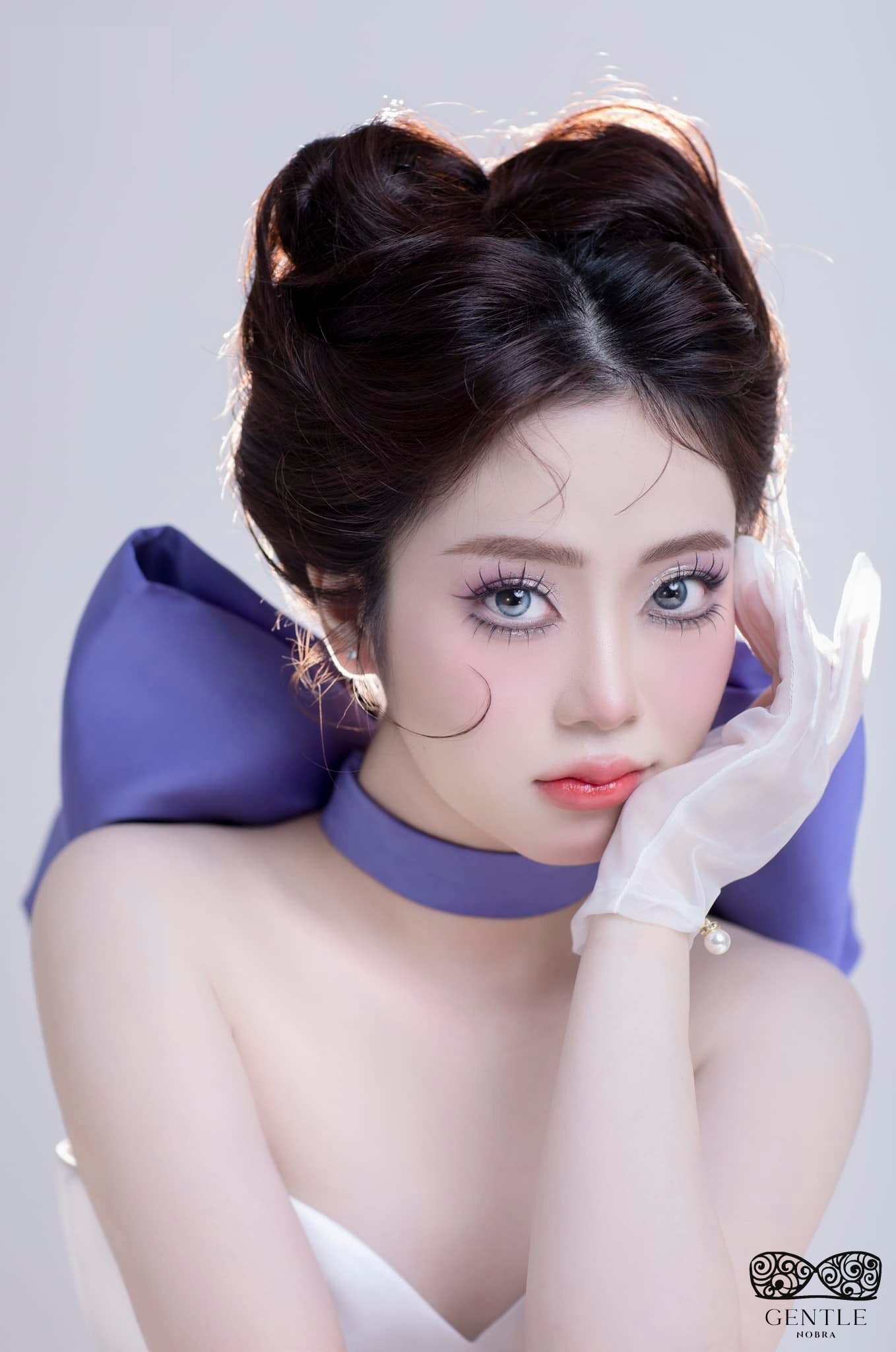 ảnh đu trend Bạn gái mèo Tom xinh đẹp, cute 5