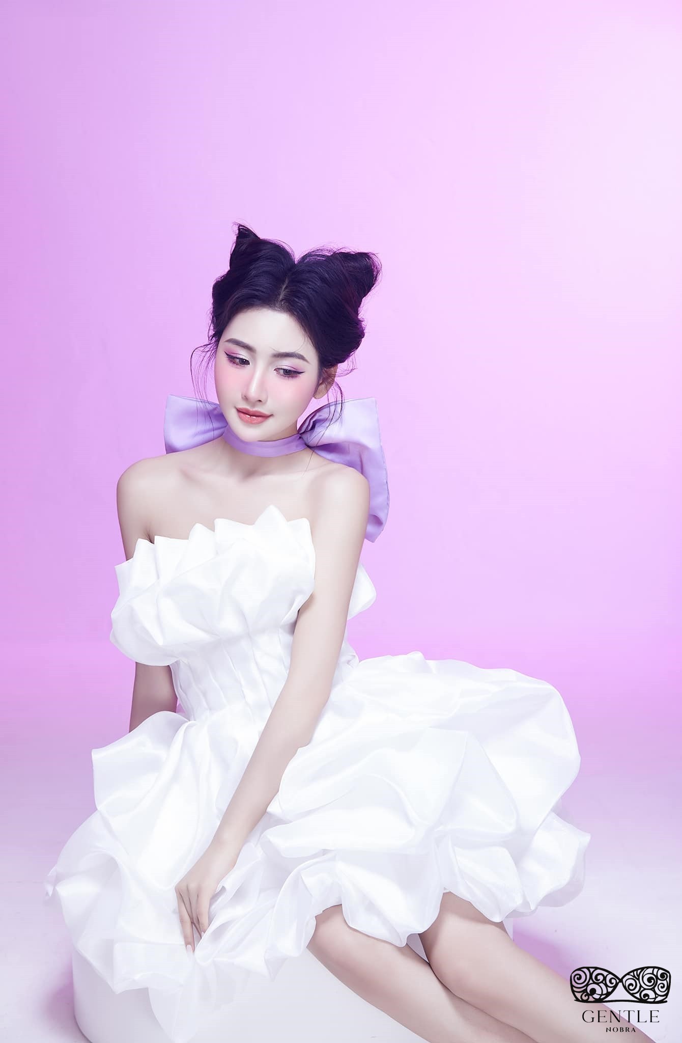 ảnh trend Bạn gái mèo Tom 3