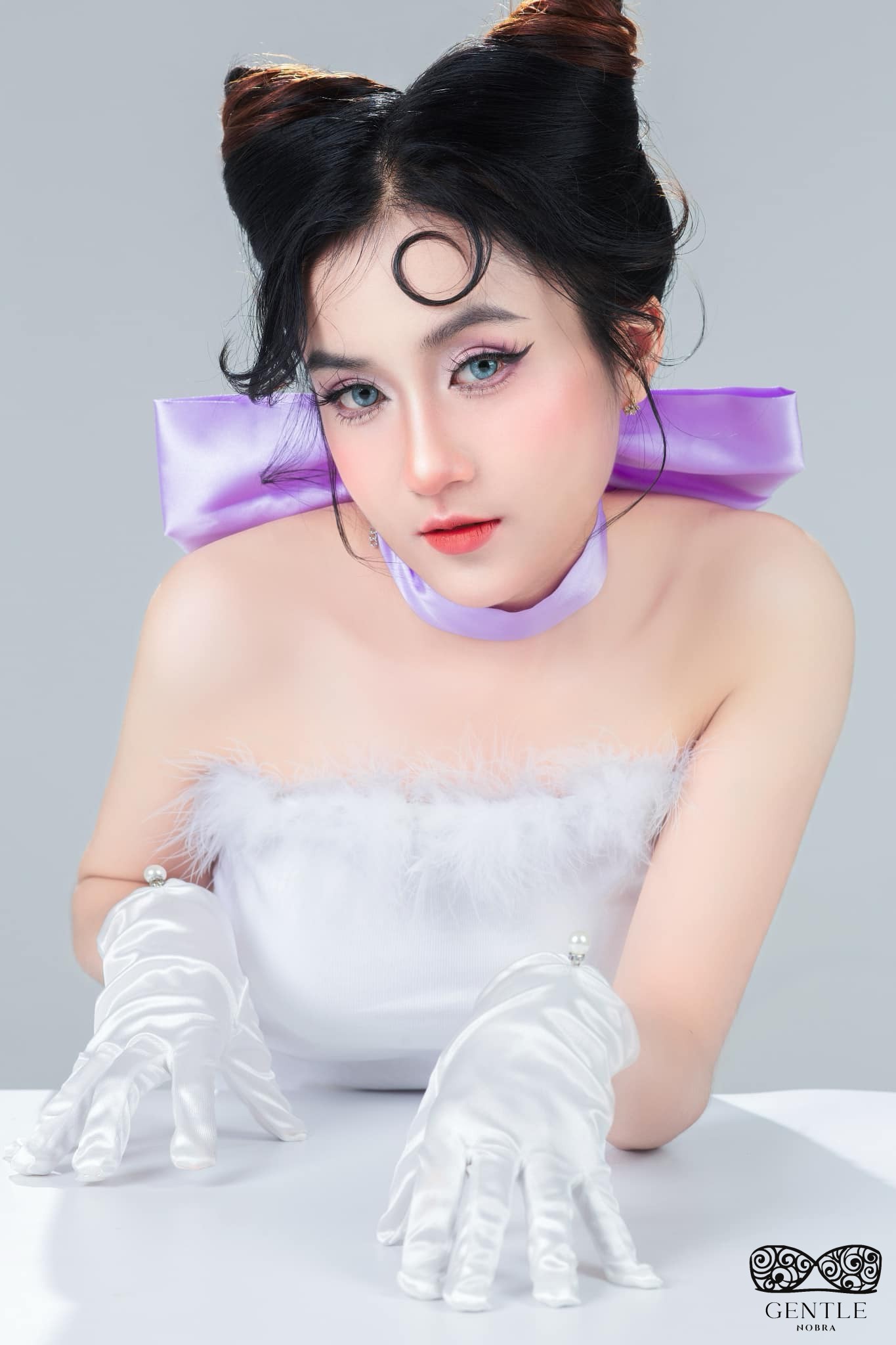 ảnh trend Bạn gái mèo Tom dễ thương 2