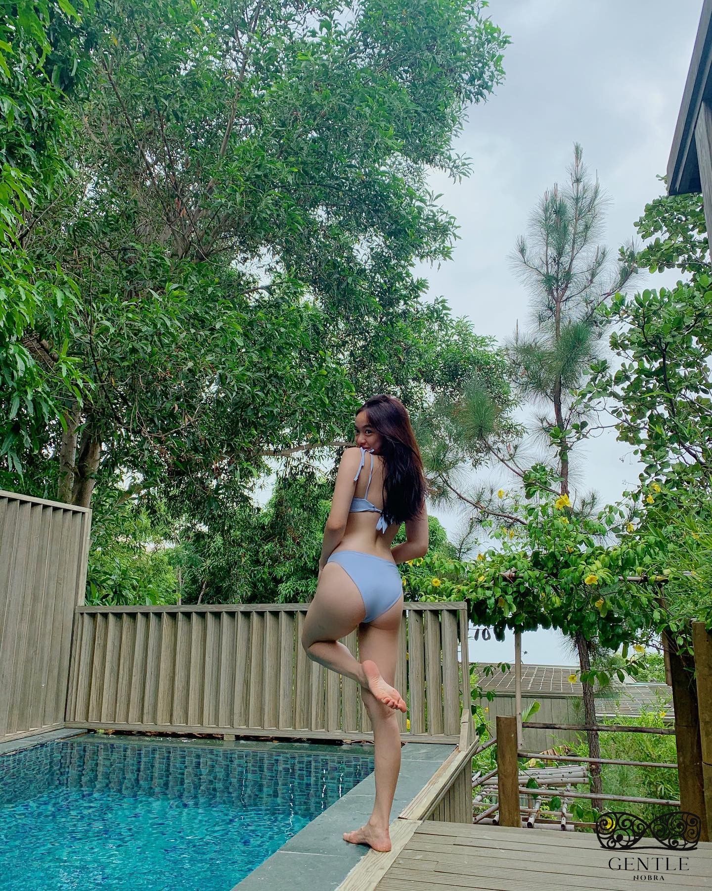 Ảnh Kaity Nguyễn bikini gợi cảm 2