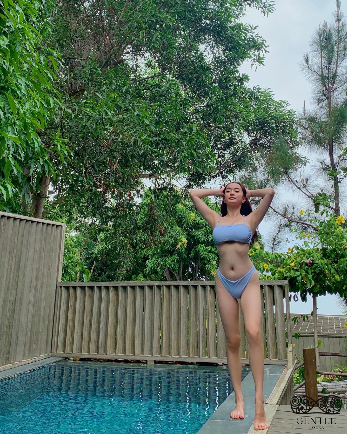 Ảnh Kaity Nguyễn bikini gợi cảm