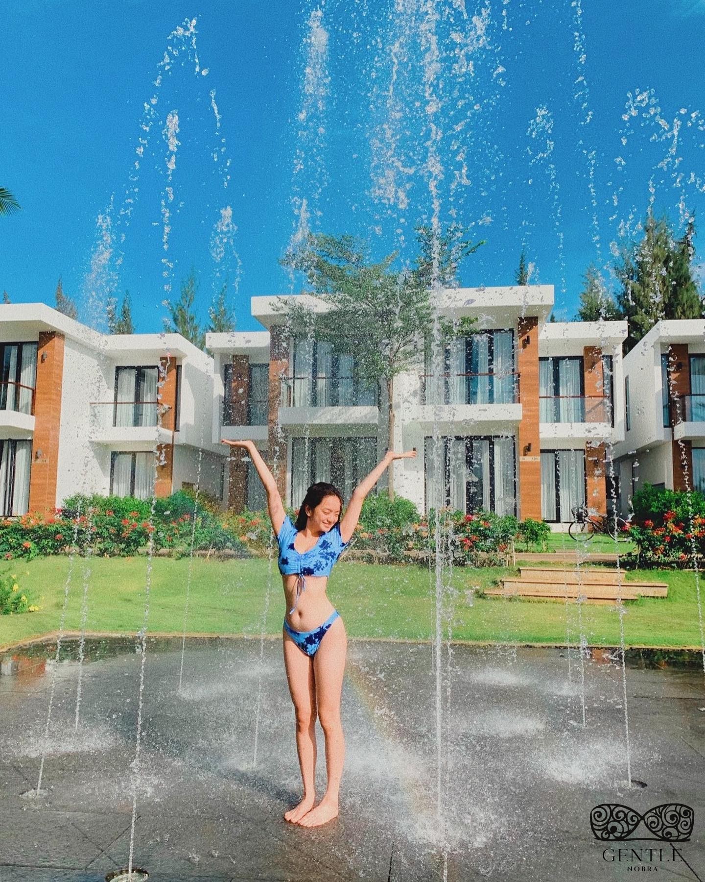 Ảnh Kaity Nguyễn bikini 3