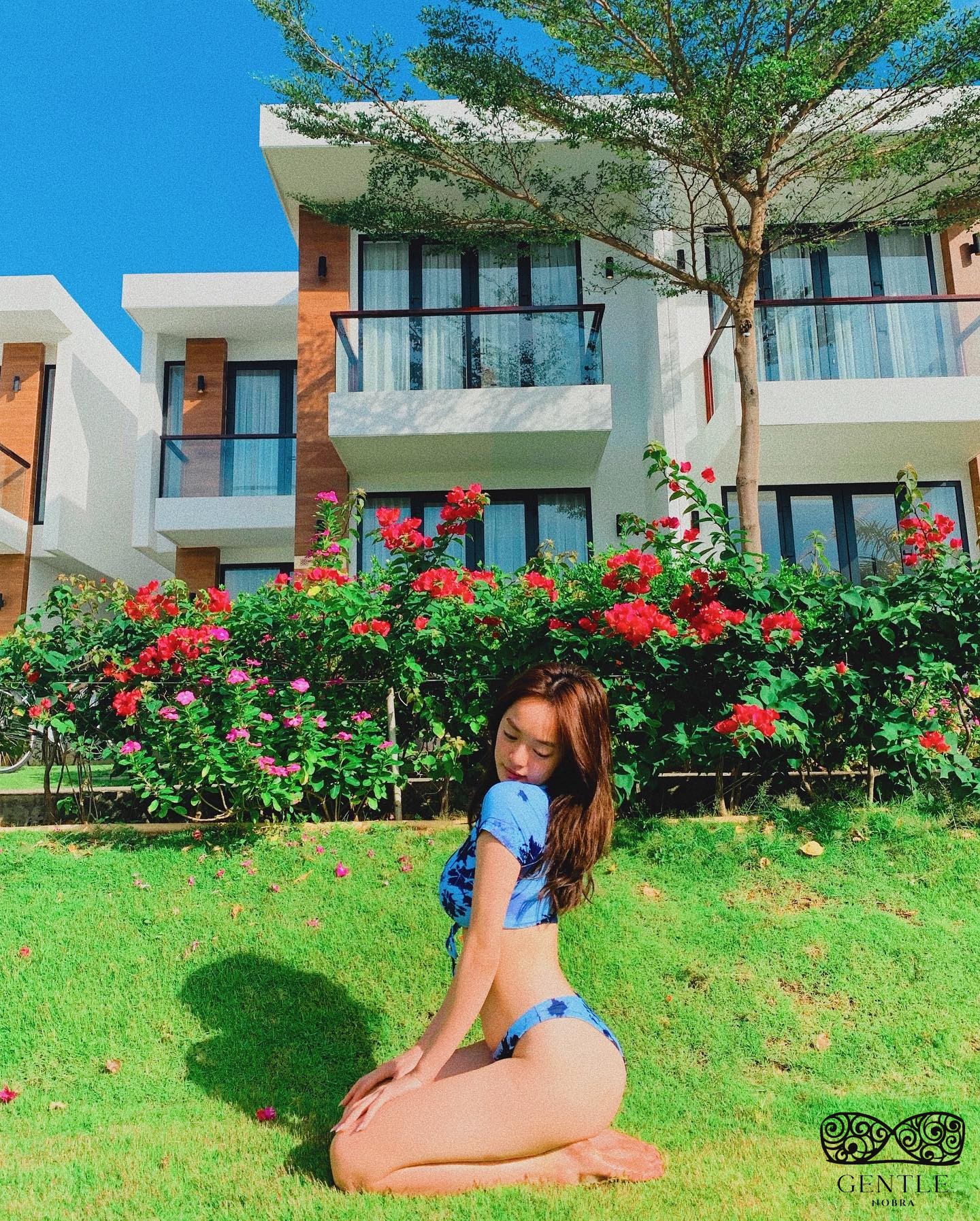 Ảnh Kaity Nguyễn bikini 4