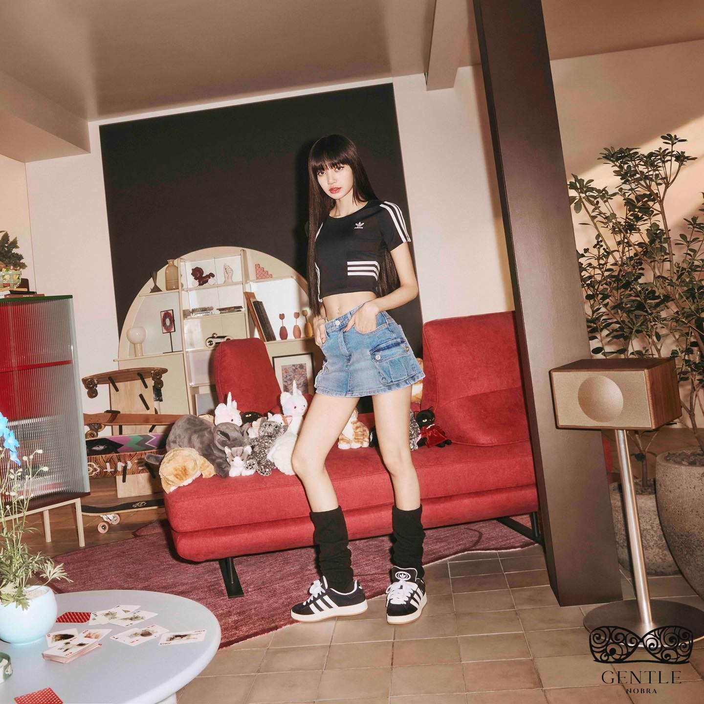 Lisa black pink sexy 5