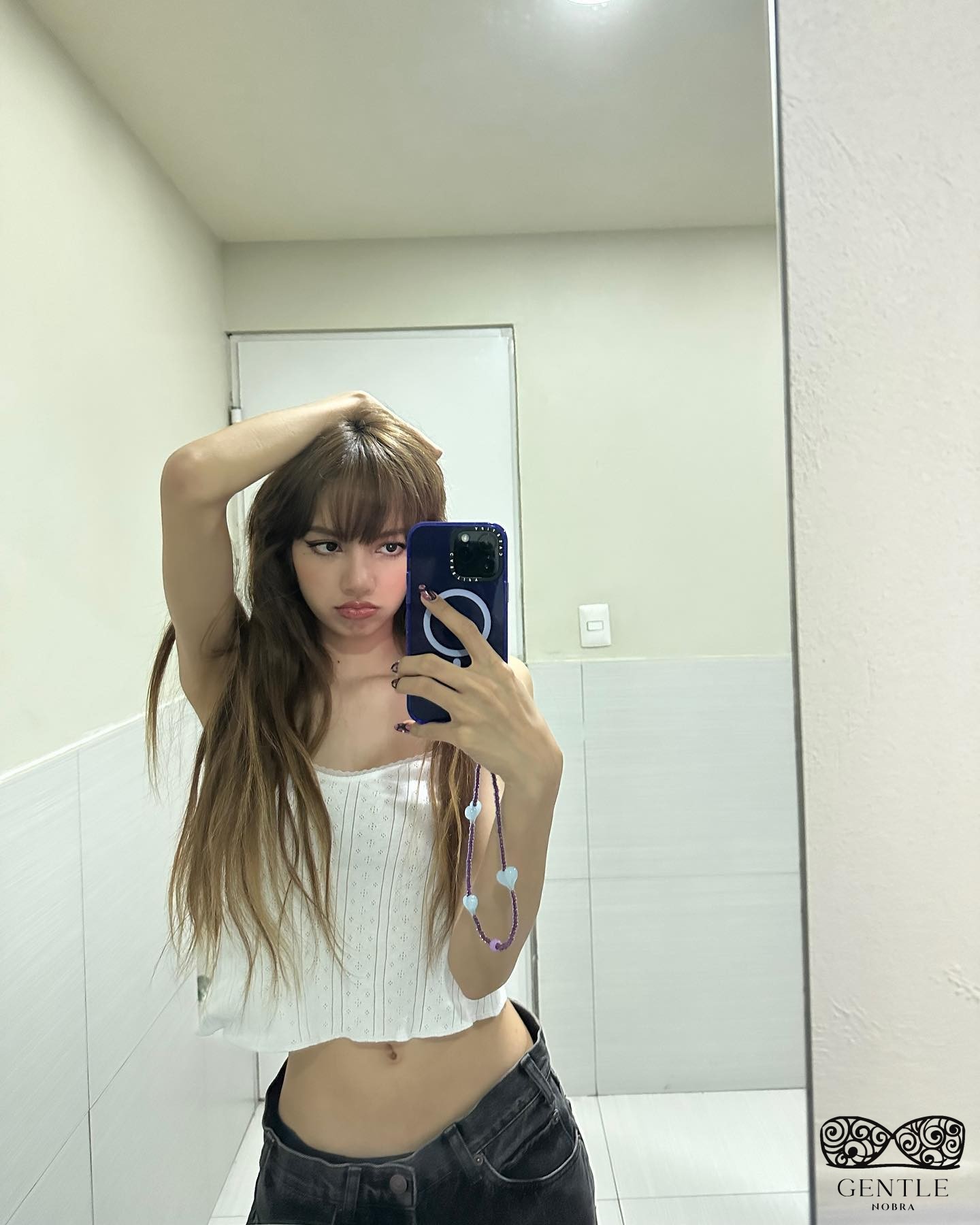 Lisa black pink sexy 3