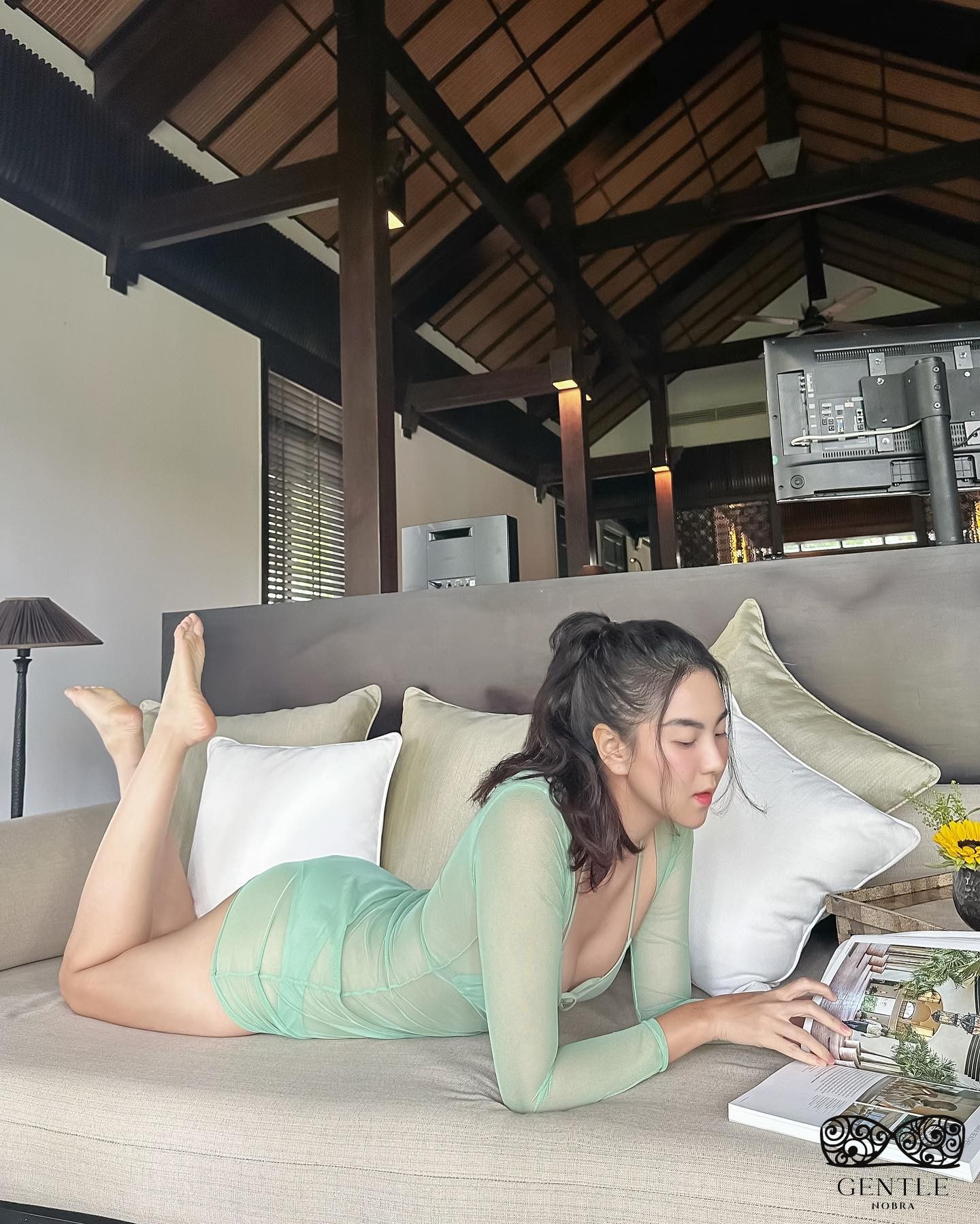 ảnh mc mai ngọc bikini gợi cảm 3