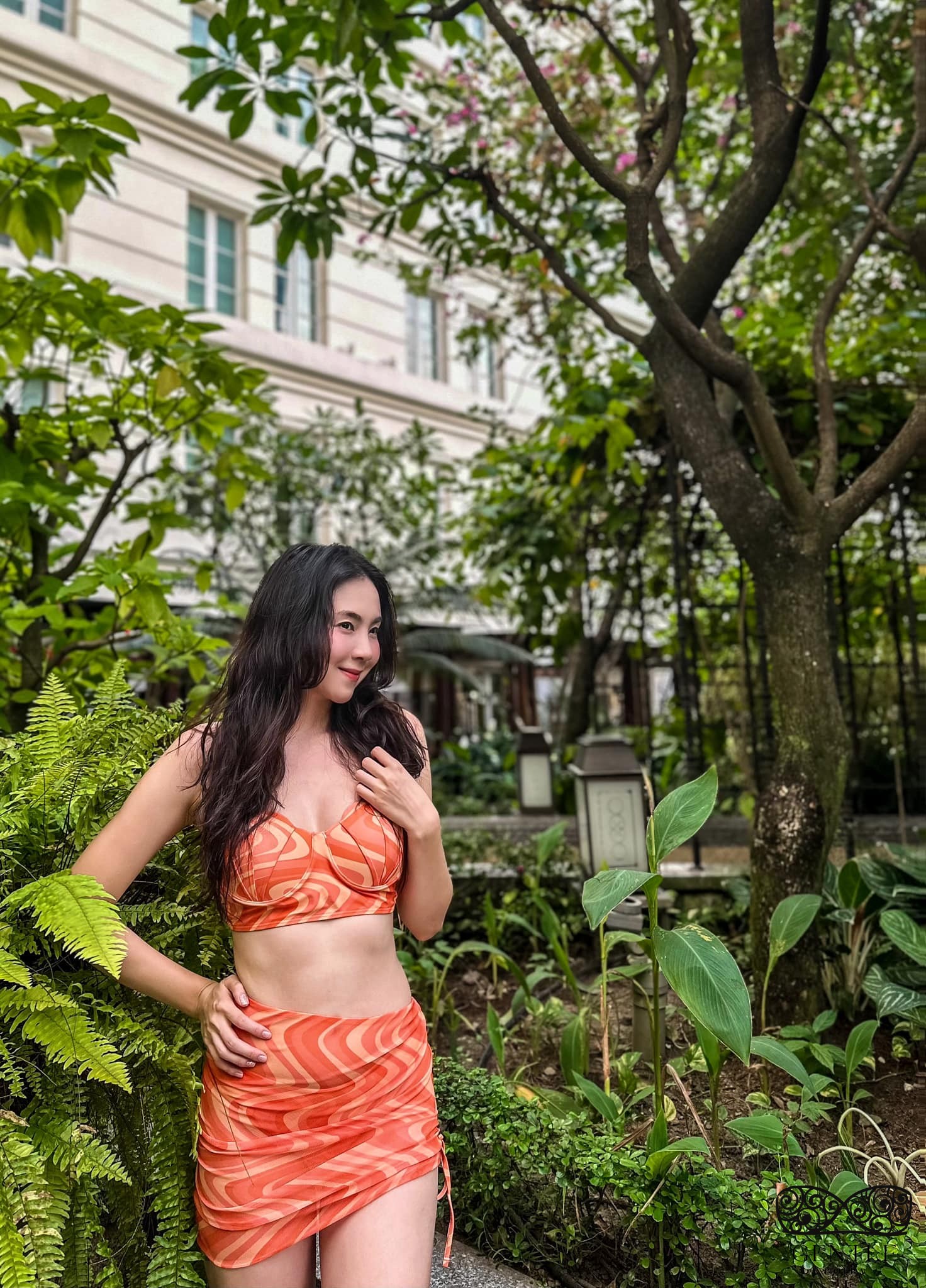 ảnh mc mai ngọc mặc bikini sexy 3