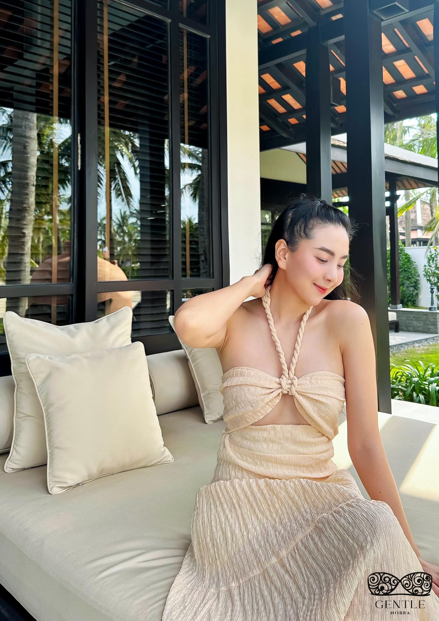 ảnh mc mai ngọc bikini gợi cảm 2