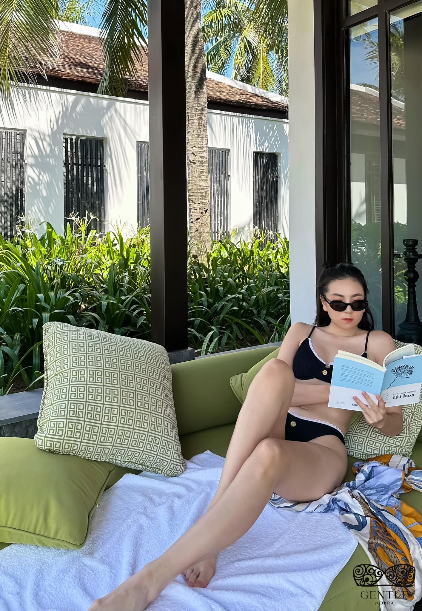 ảnh mc mai ngọc mặc bikini sexy 2