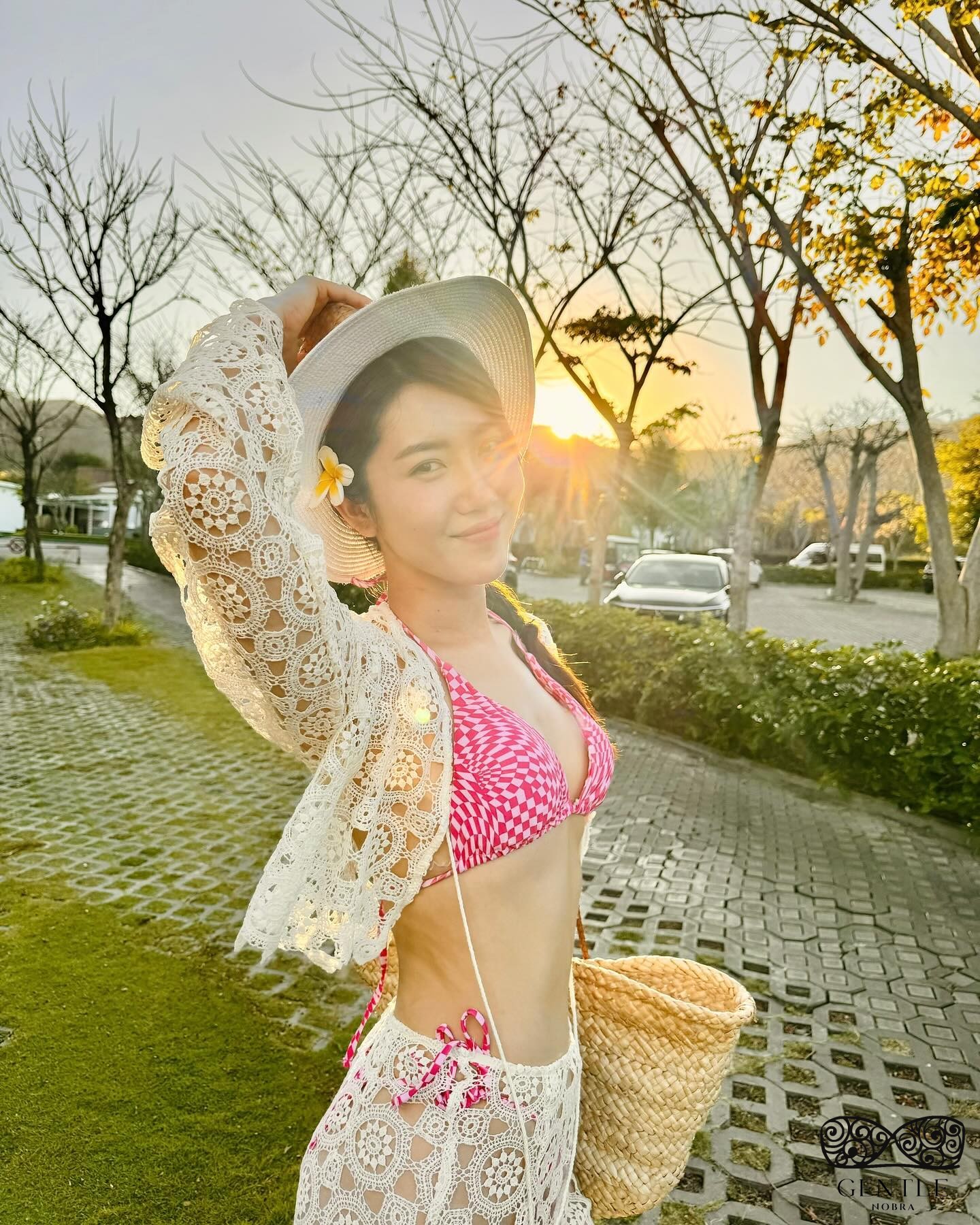 Thúy Ngân mặc bikini sexy 5