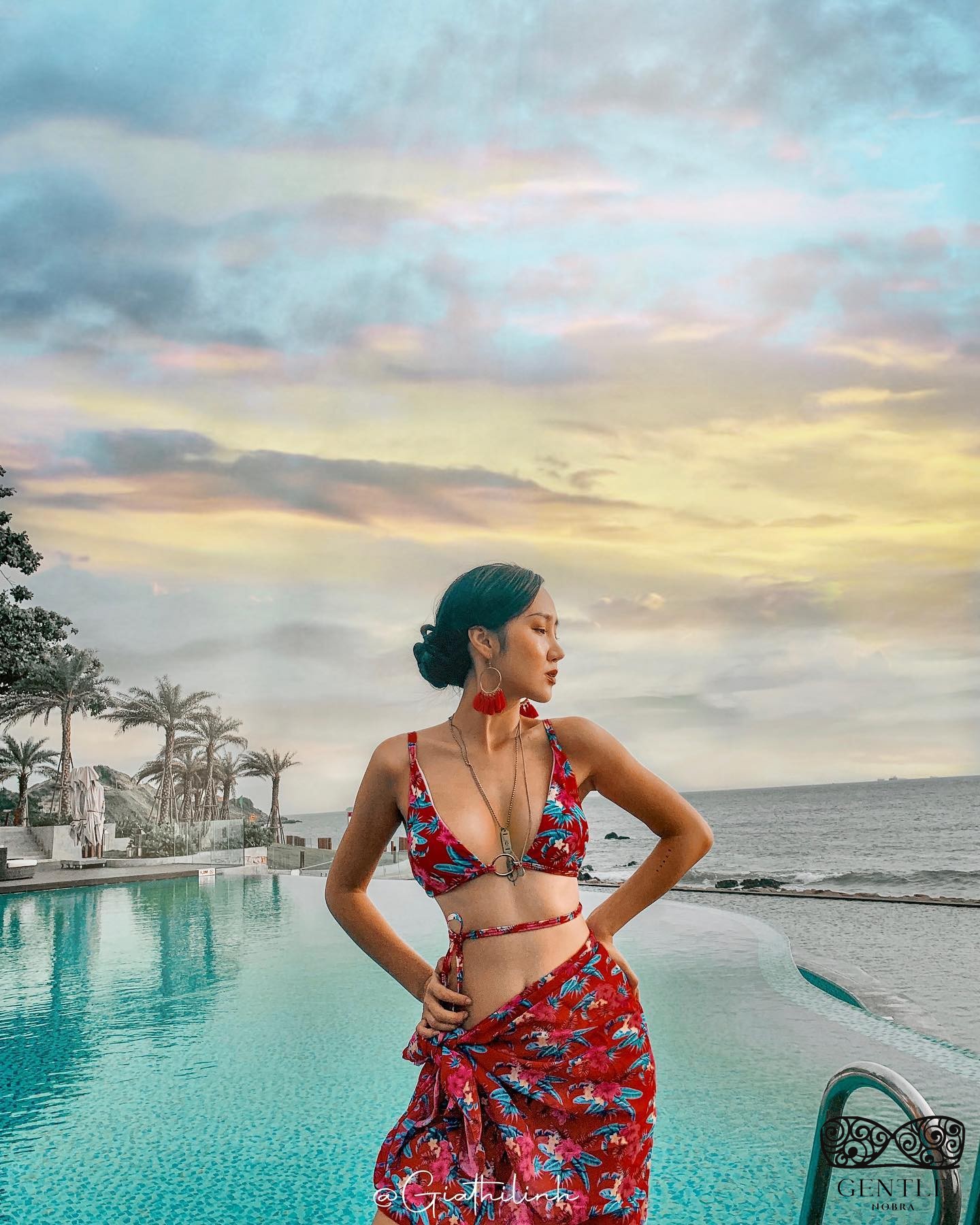 95+ ảnh Tiktoker Gia Thị Linh bikini "đốn tim" người xem nhất 51 Ảnh tiktoker Gia Thị Linh sexy diện bikini kheo vòng 2 mi nhon