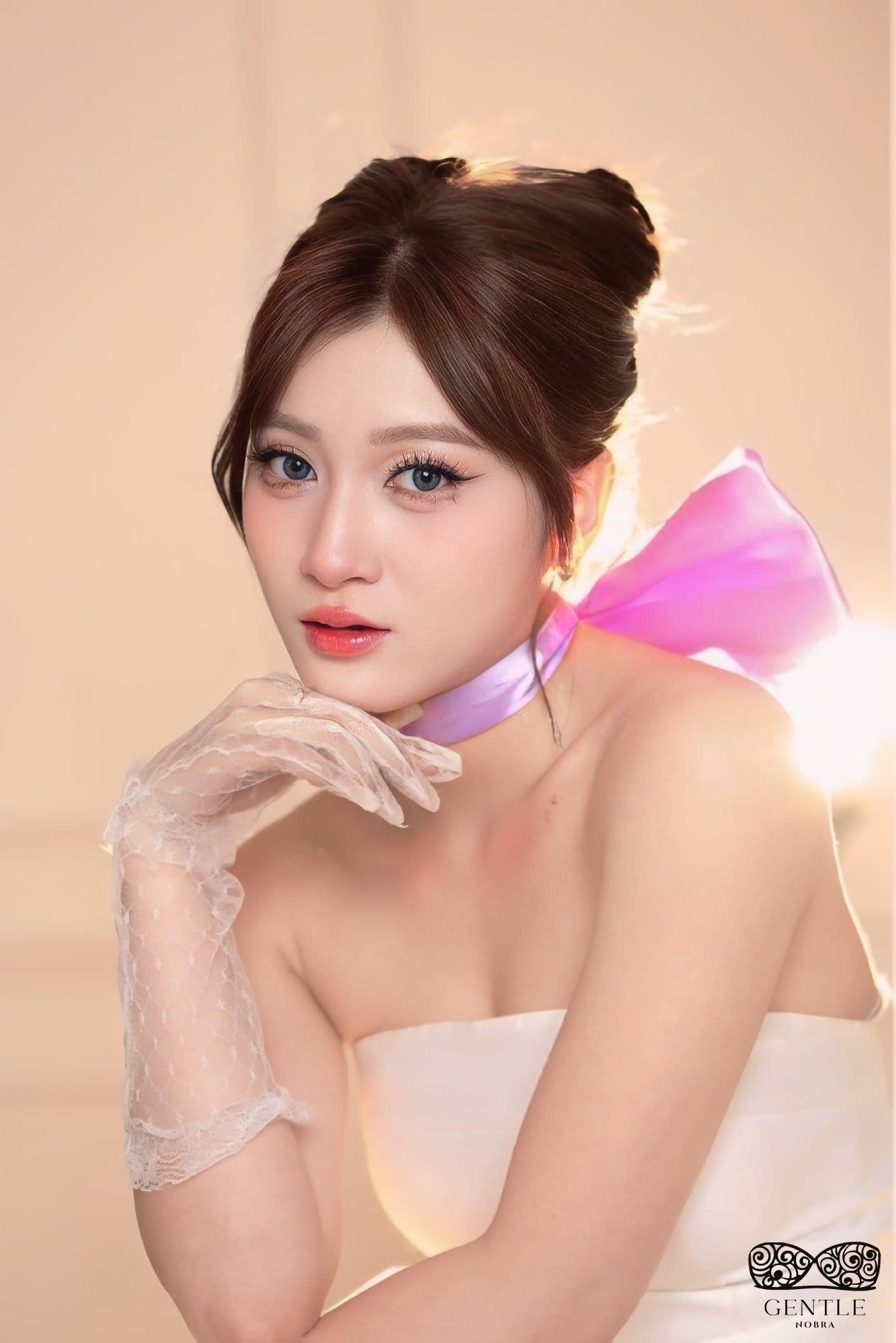 gái xinh đu trend Bạn gái mèo Tom 5