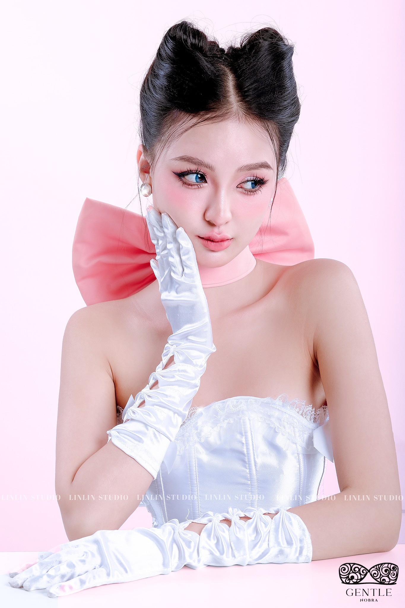 gái xinh đu trend Bạn gái mèo Tom 4