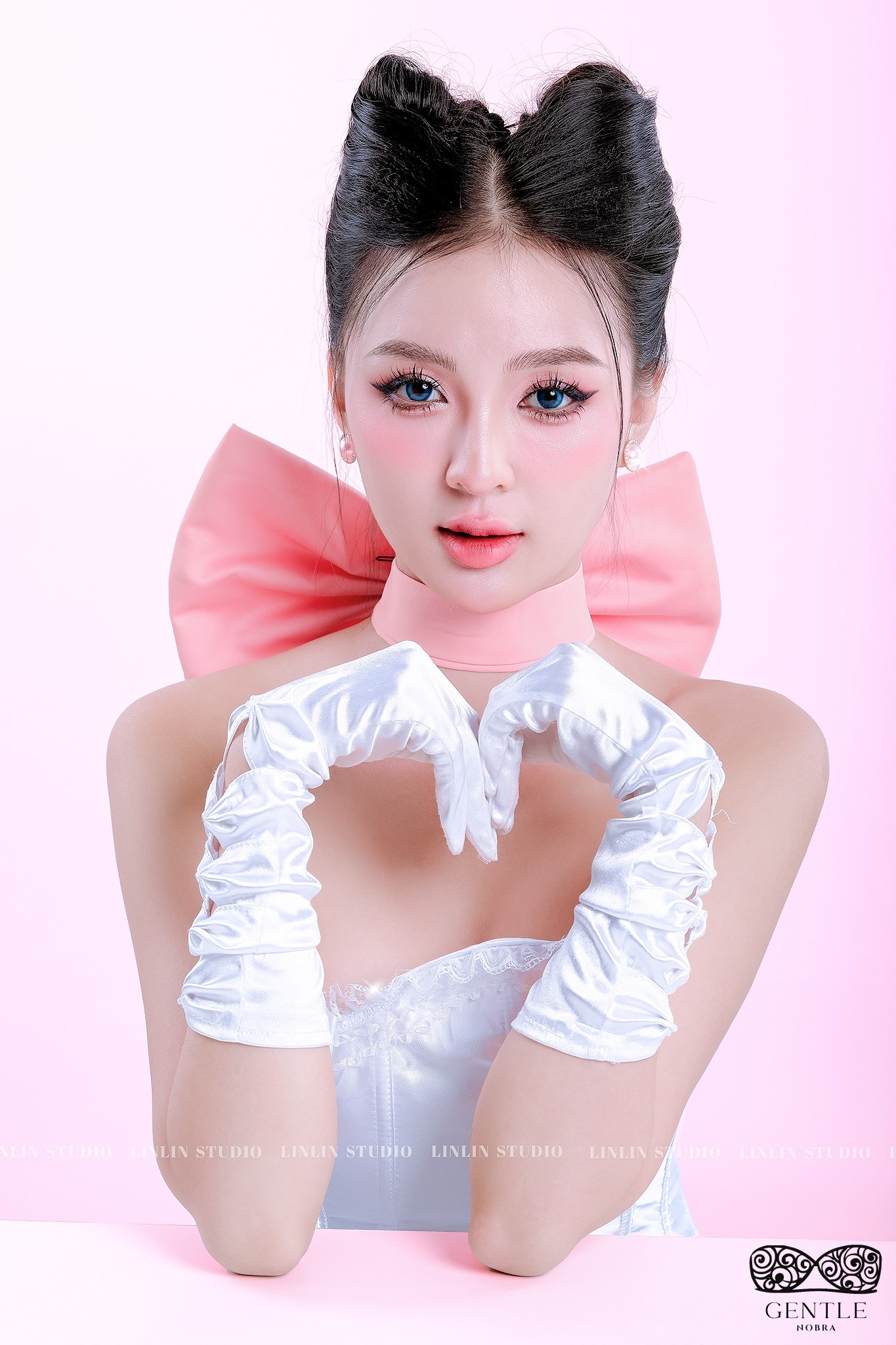 gái xinh đu trend Bạn gái mèo Tom 3