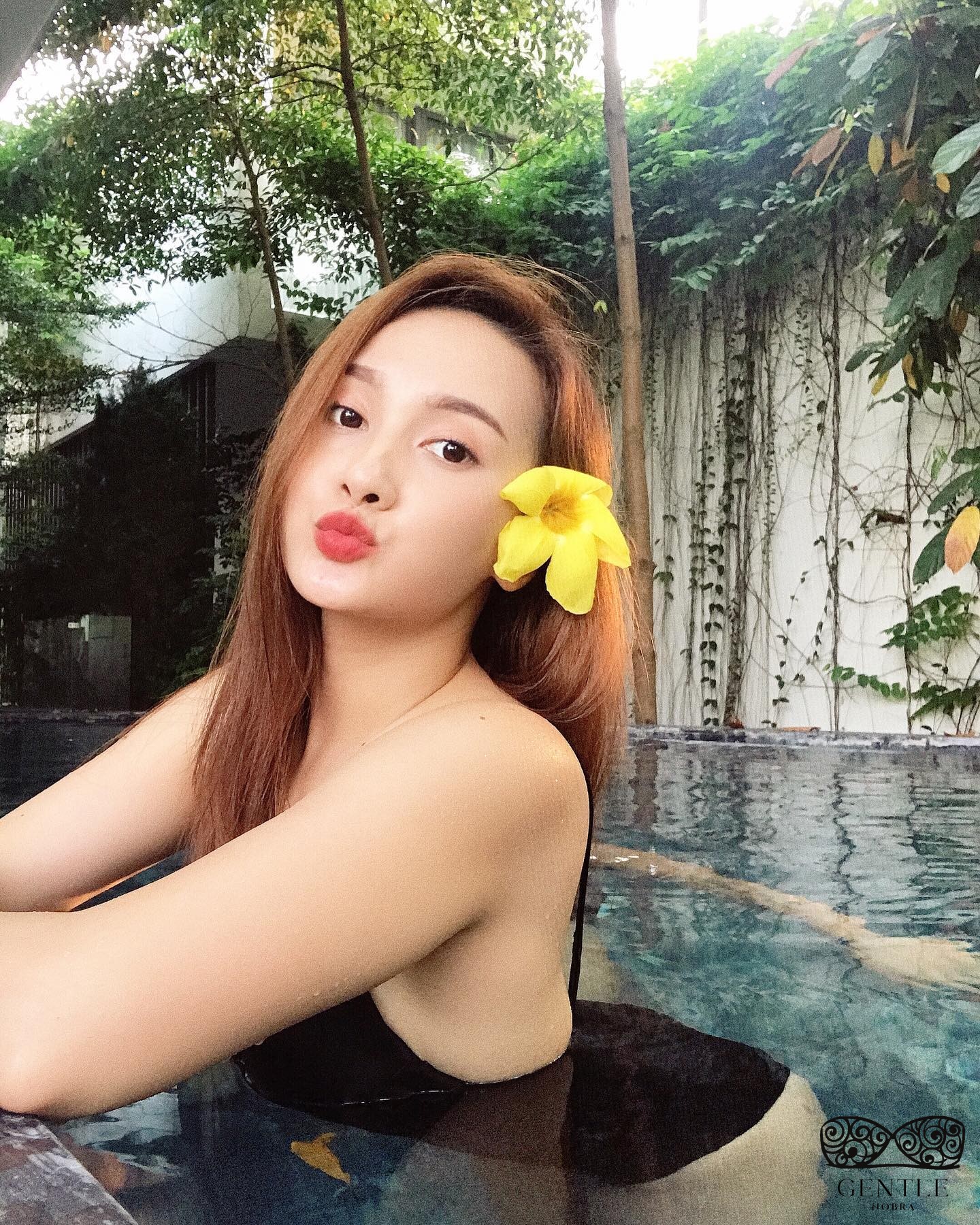 diễn viên Bảo Thanh bikini sexy 5