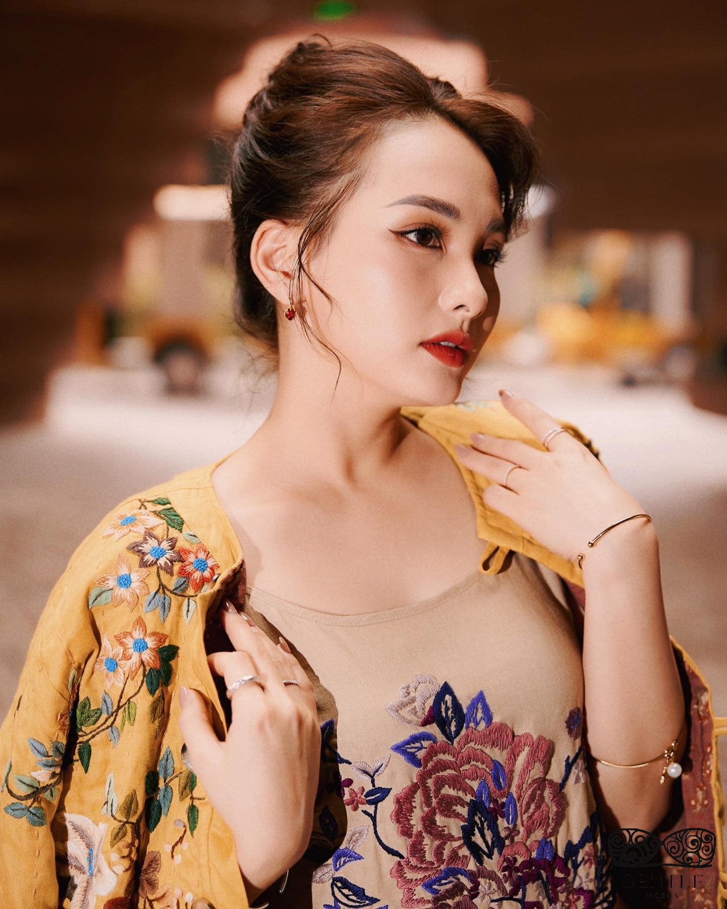 ảnh diễn viên Bảo Thanh sexy gợi cảm 5