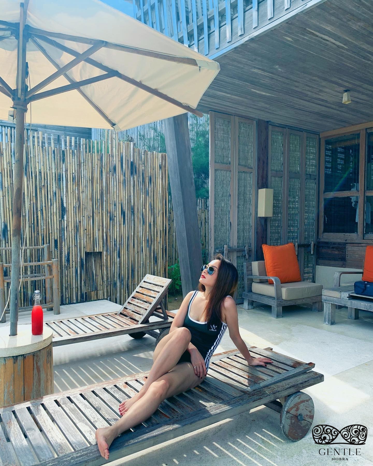 diễn viên Bảo Thanh bikini 3