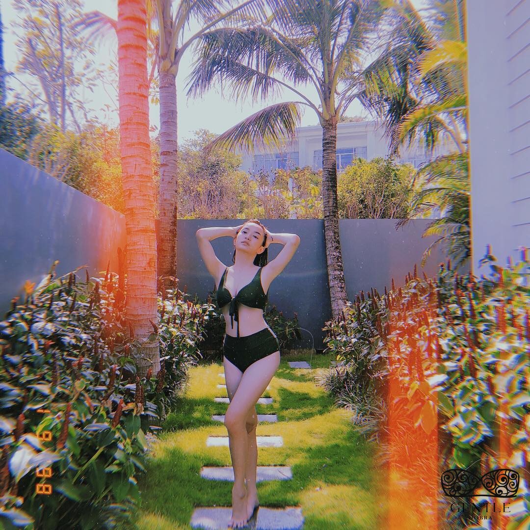 Kaity Nguyễn bikini