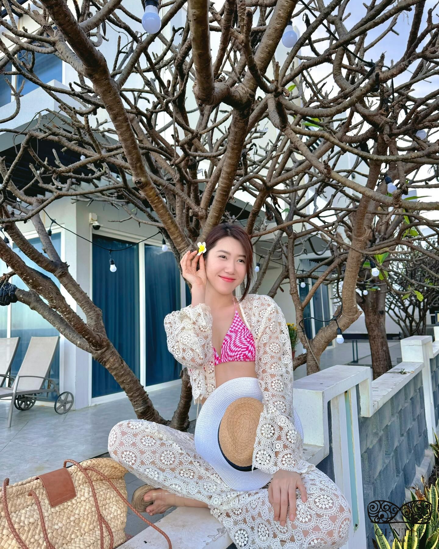 Thúy Ngân mặc bikini sexy 2