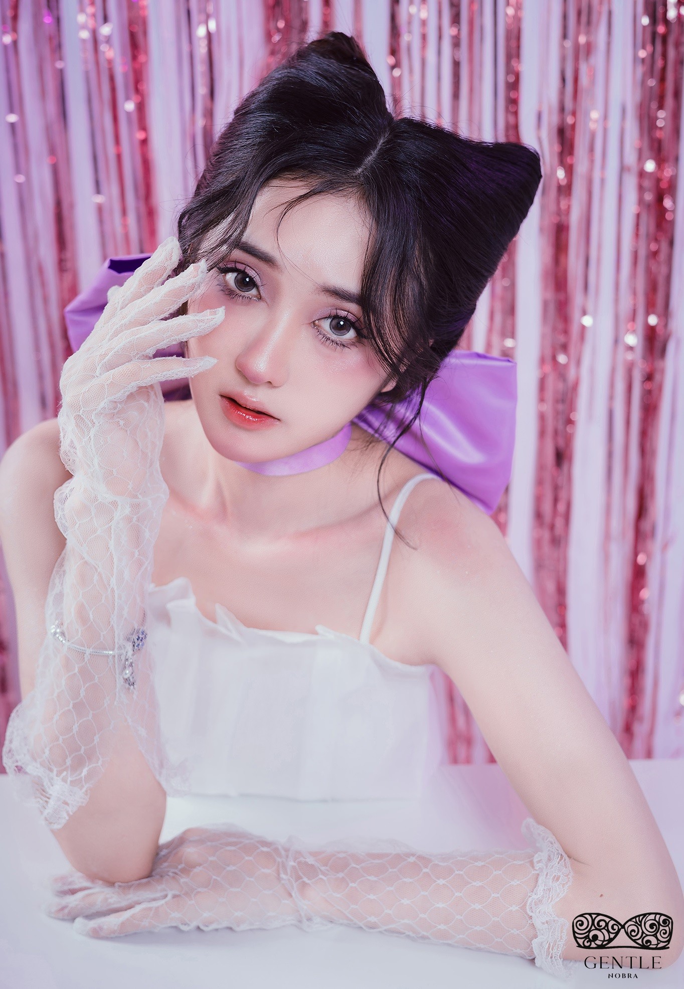 ảnh gái xinh đu trend Bạn gái mèo Tom 5