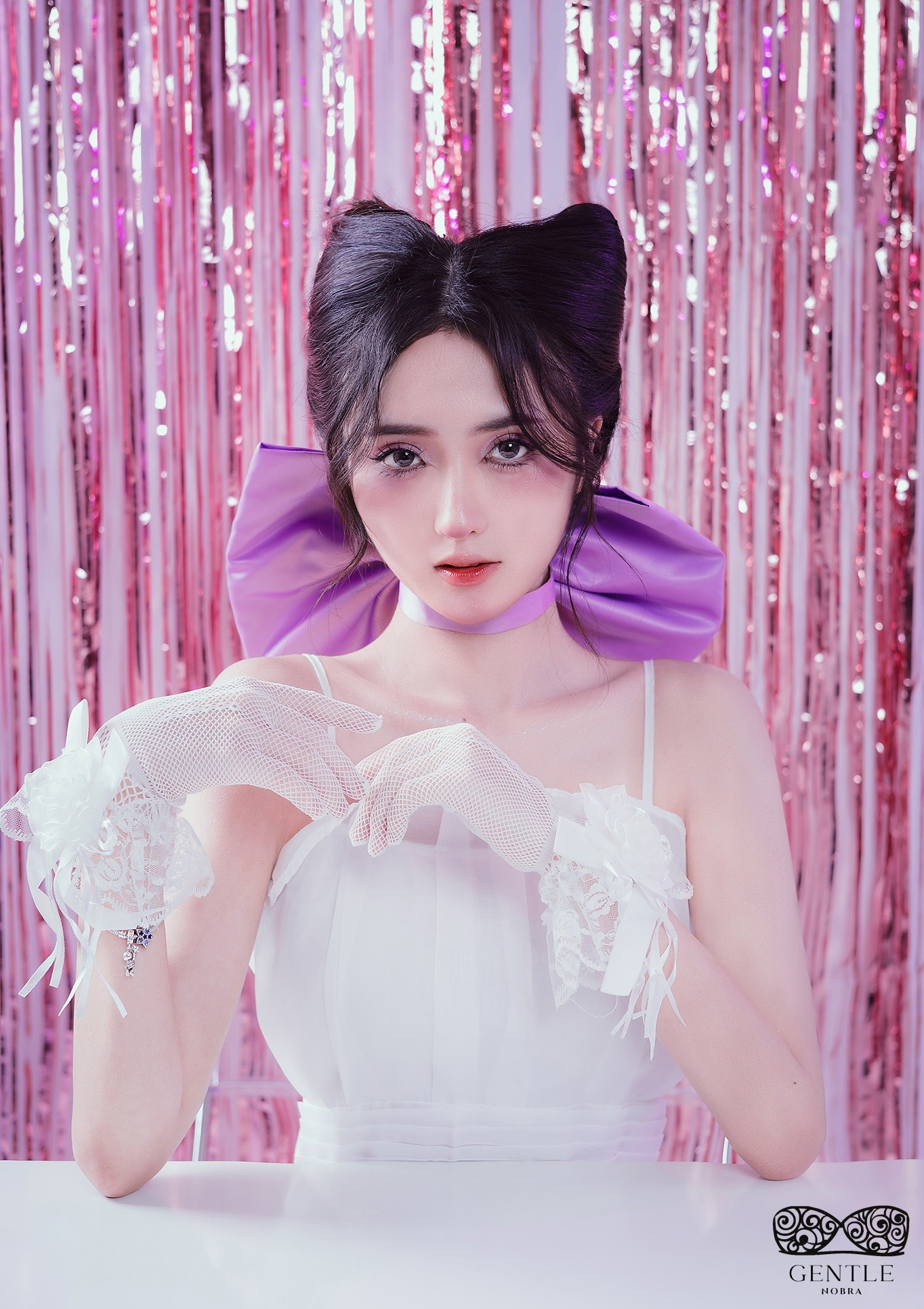 ảnh gái xinh đu trend Bạn gái mèo Tom 4